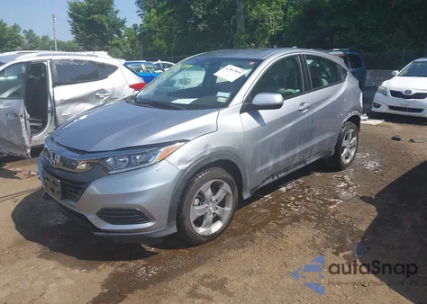 2019 Honda Hr-V Lx from USA, damaged, VIN 3CZRU6H34KG704482